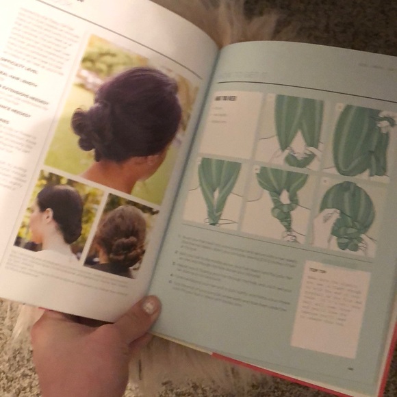 Hair styling book - Picture 4 of 4